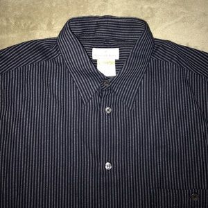 Ermenegildo Zegna men's button down dress shirt