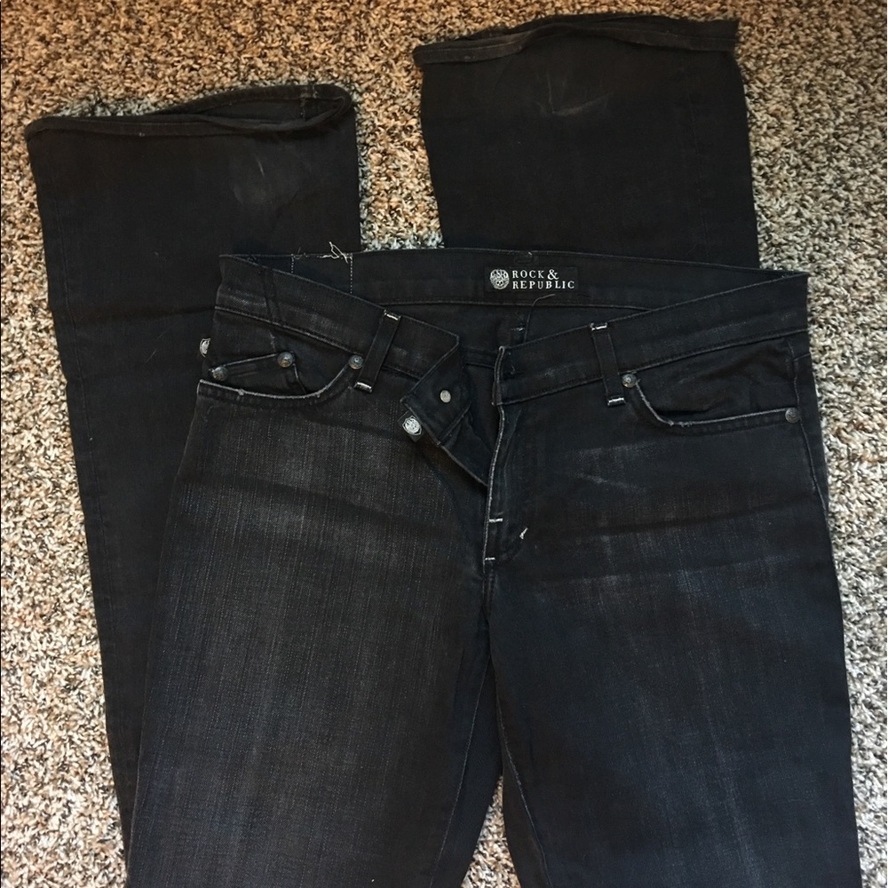 Rock & Republic Flare Cut size 30 - Like New!