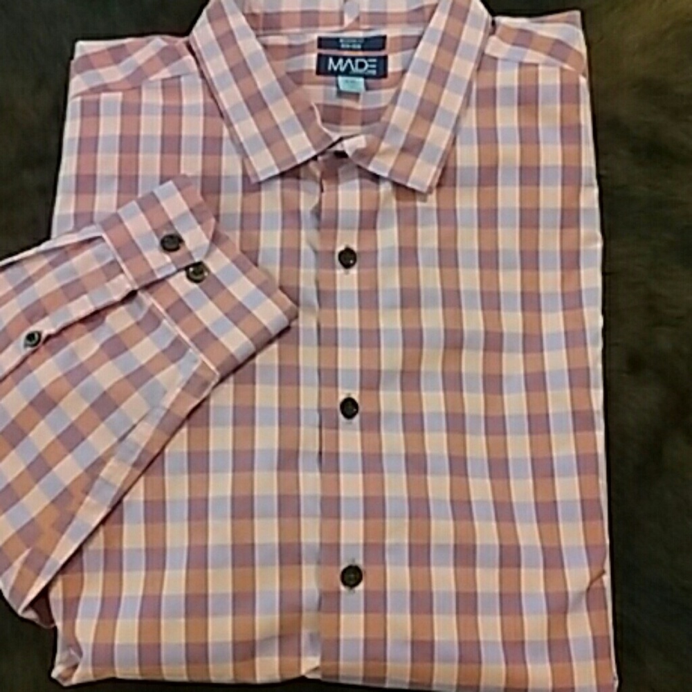 MADE Men's button down