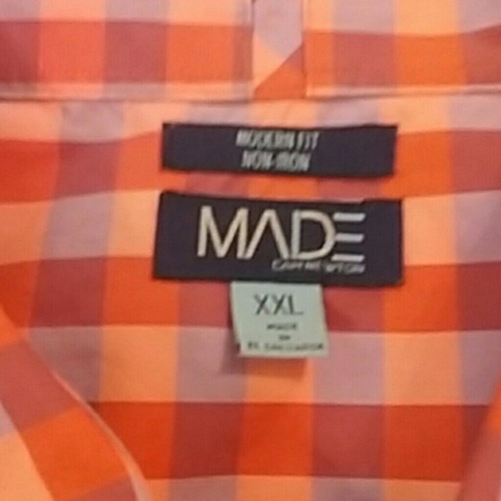 MADE Men's button down - Picture 3 of 3