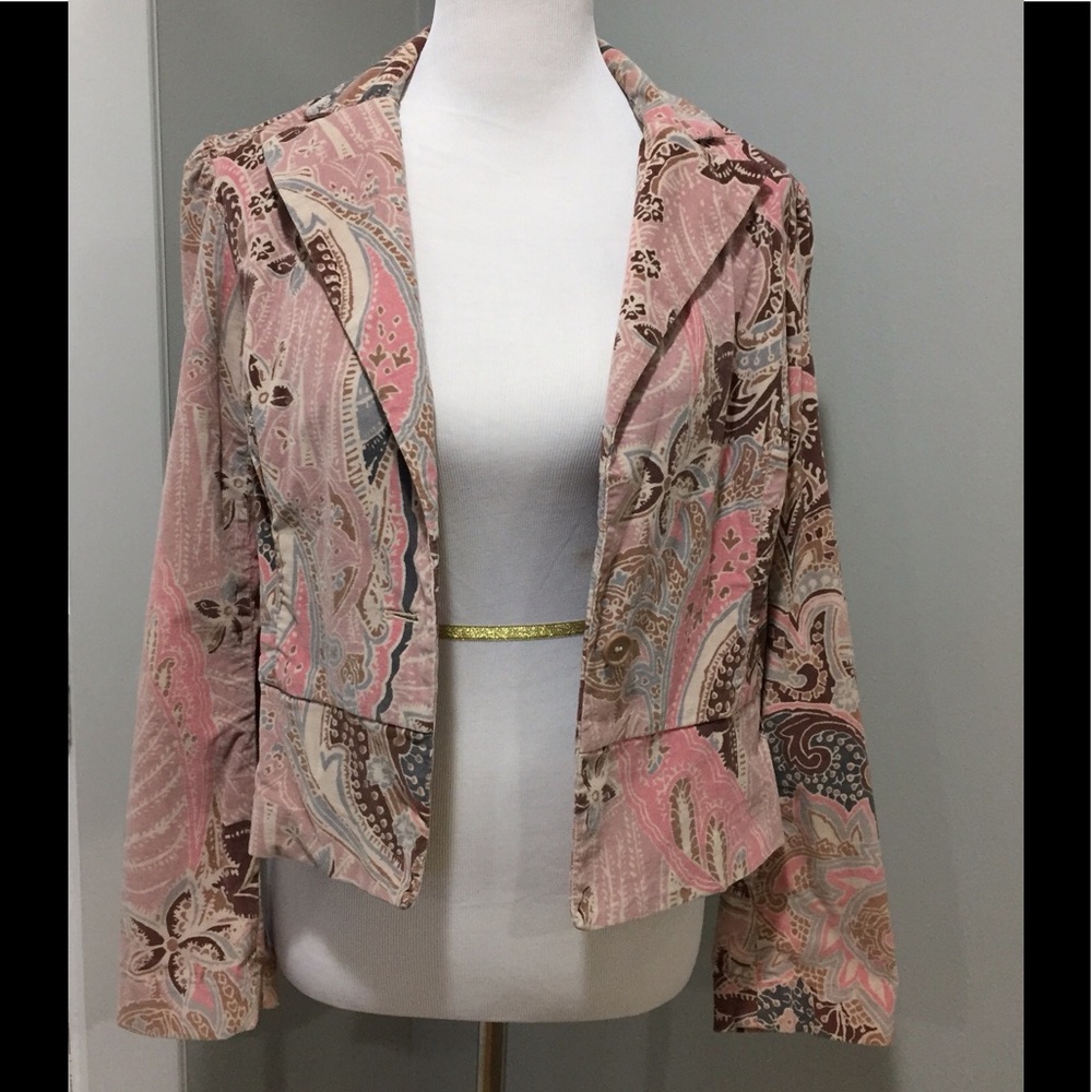 Petite Pink, Greg & Brown Jones Wear Jeans Blazer