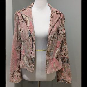 Petite Pink, Greg & Brown Jones Wear Jeans Blazer