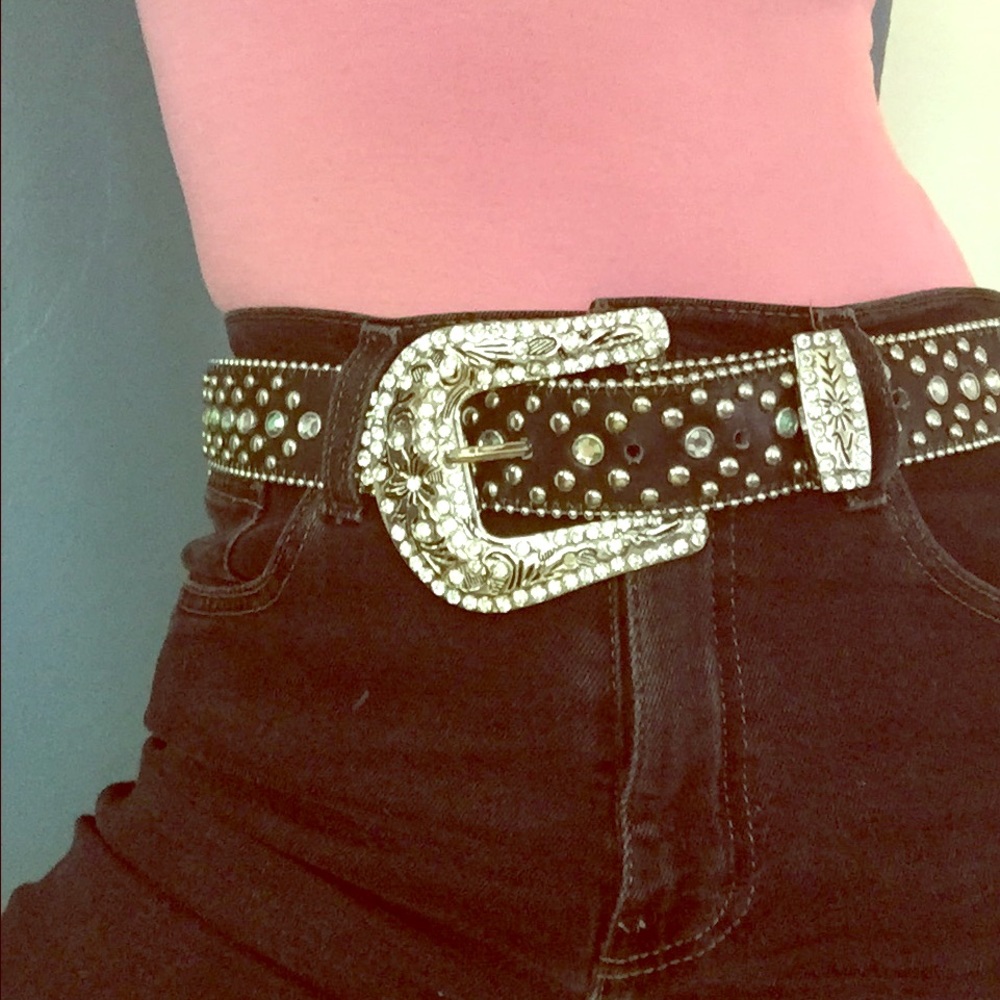 Rock n Roll studded glam belt!