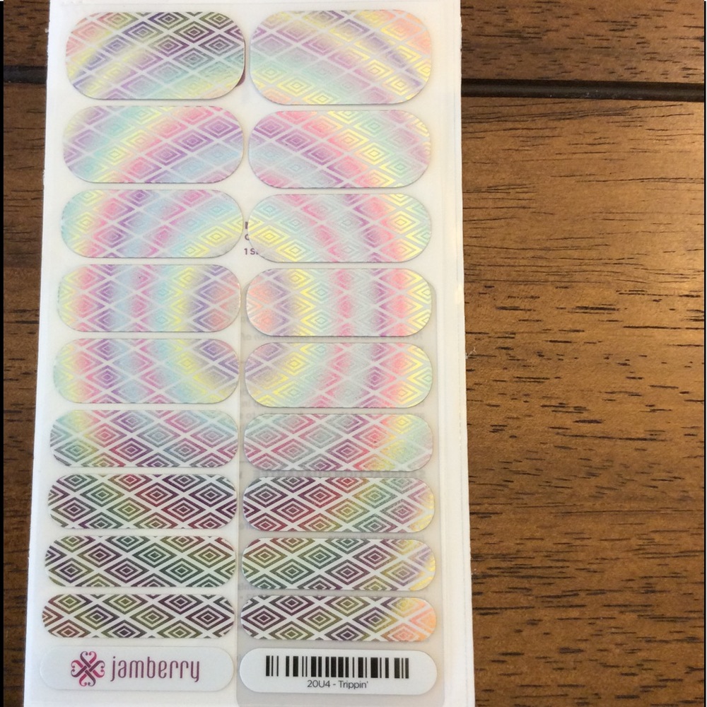 Jamberry nail wrap