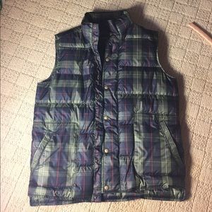 Land's end vest