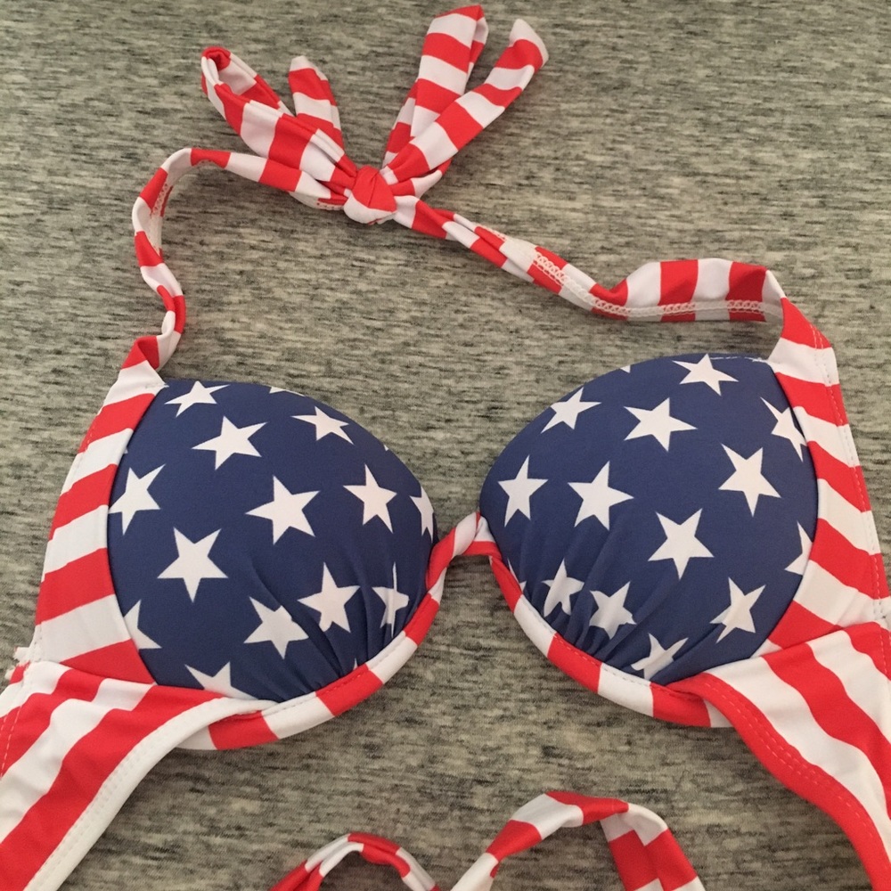 4th of July bikini top