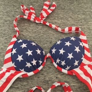 4th of July bikini top