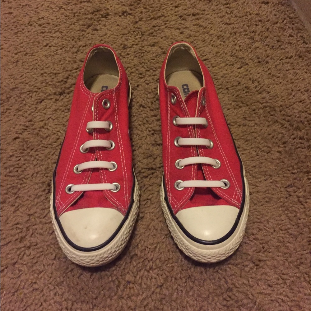 Red Chucks