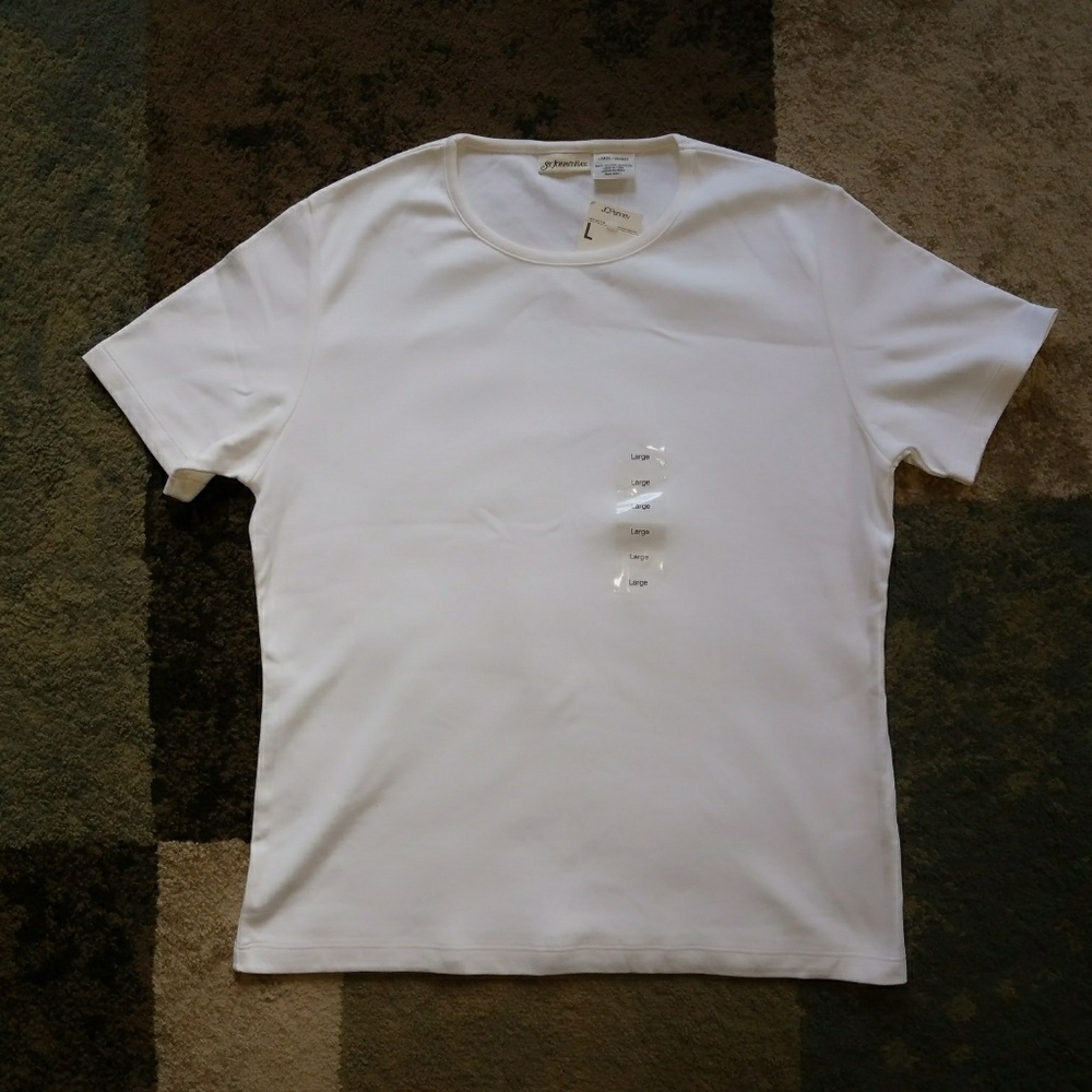 NWT Perfect white