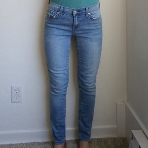 GAP narrow leg jeans