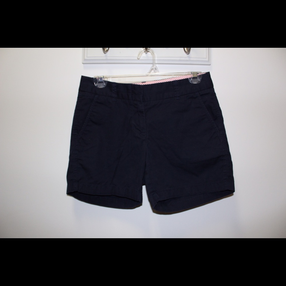 J. Crew chino shorts
