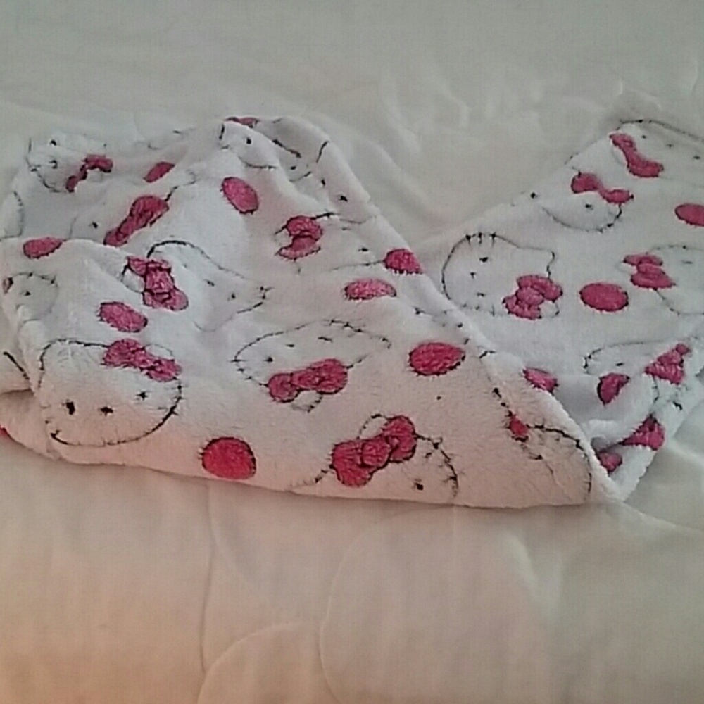 Hello Kitty Fleece Pajama Pants