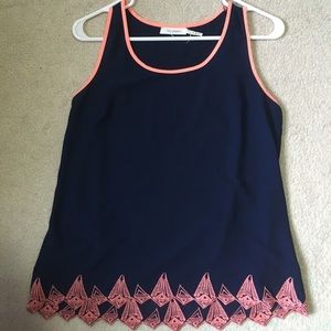 Navy blue tank top!