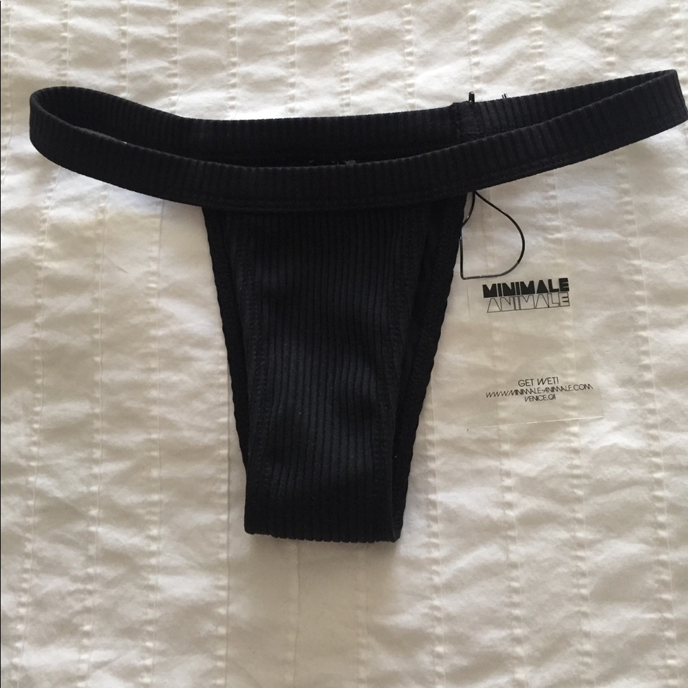 NWT MINIMALE ANIMALE Don't Be Cruel brief-SM- Lava