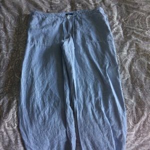 Gap women's linen pants PRICE DROP!