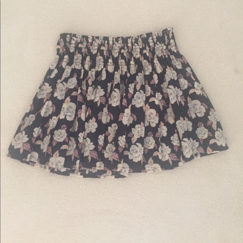 Floral Flowy skirt