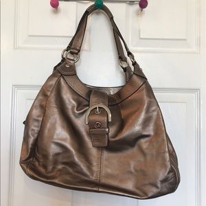 Medium three pocket Coach Purse