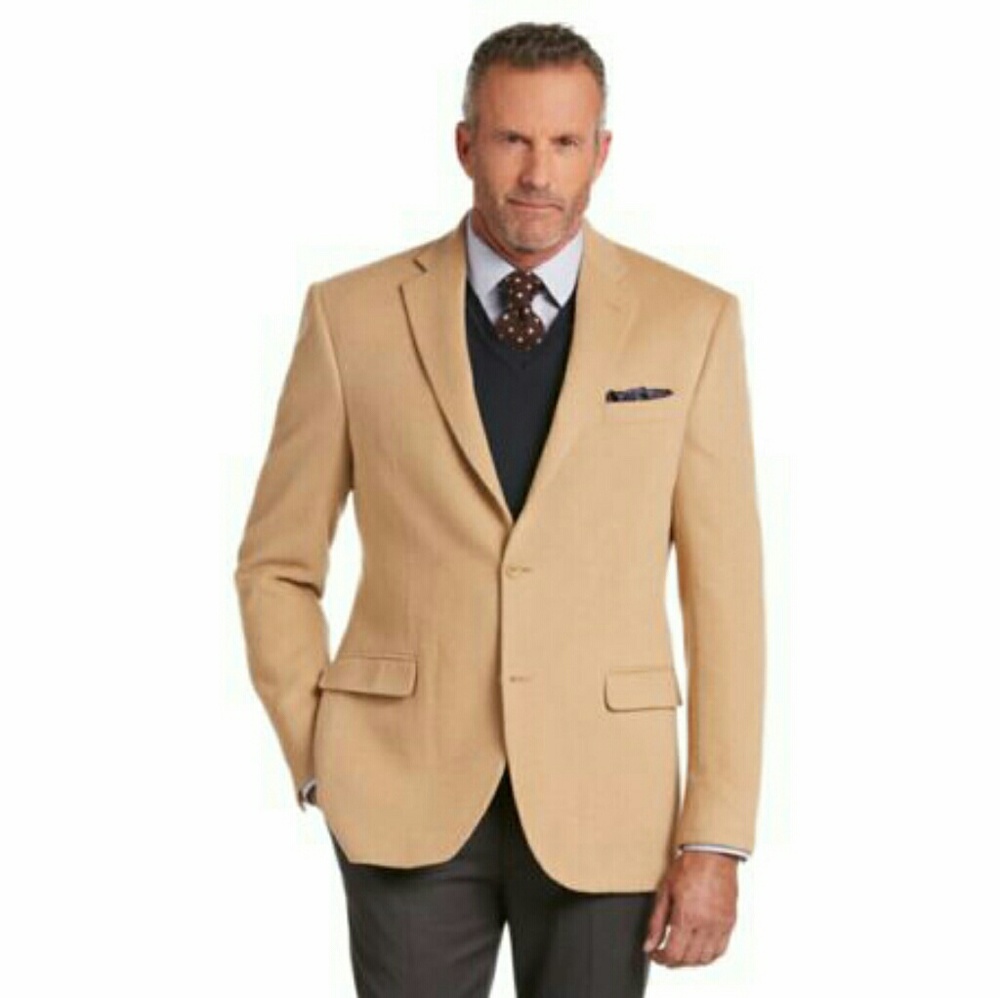 Jos A Bank Camelhair  Blazer - NWOT