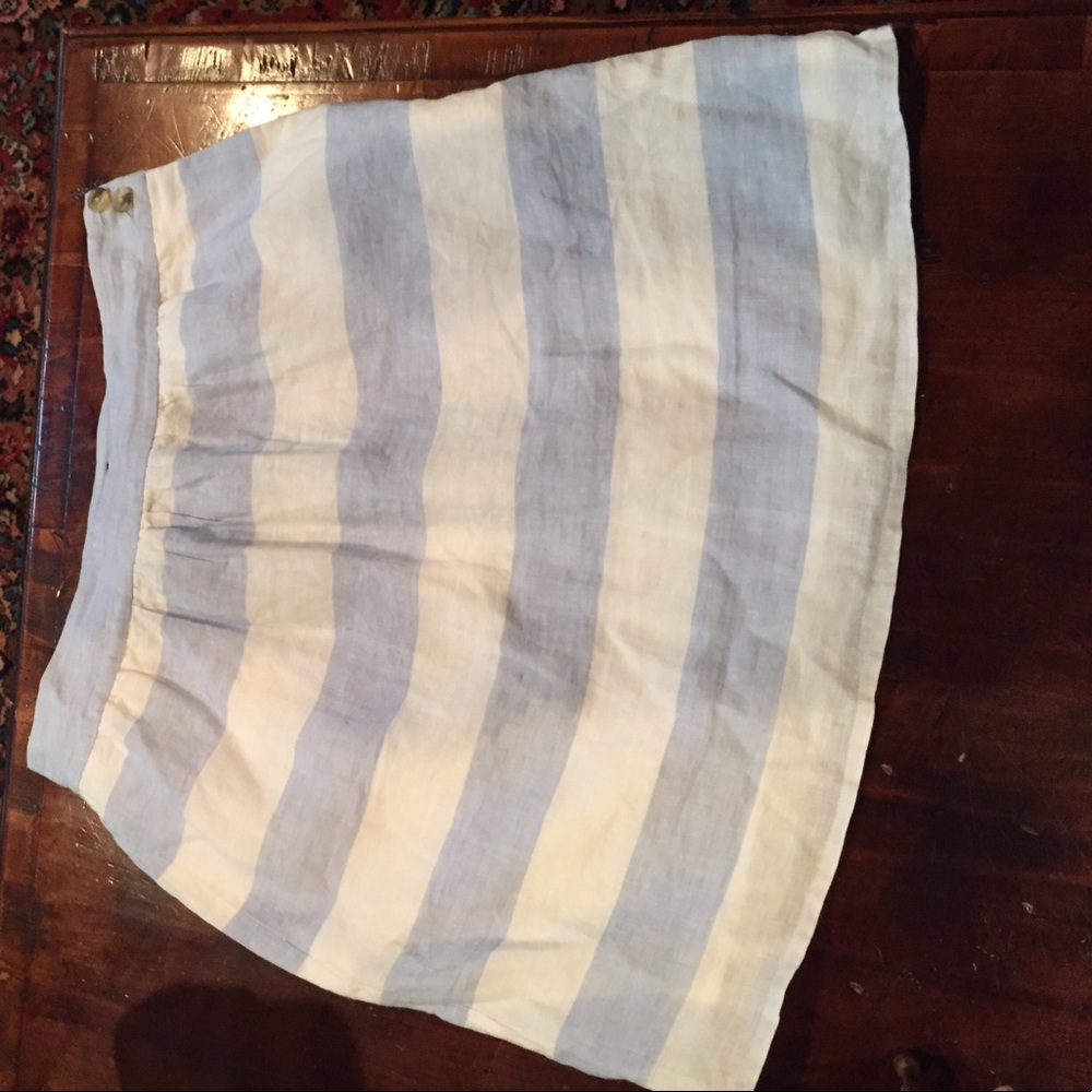 Vineyard Vines linen skirt