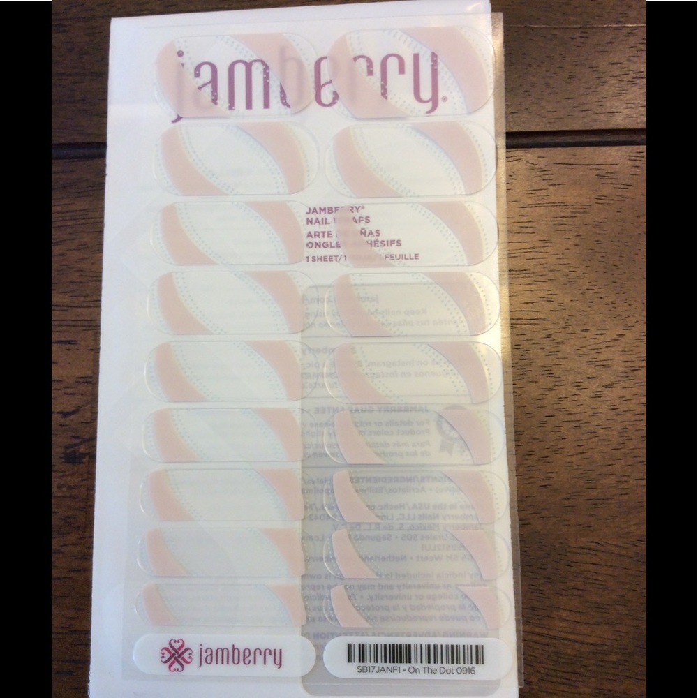 Jamberry nail wraps
