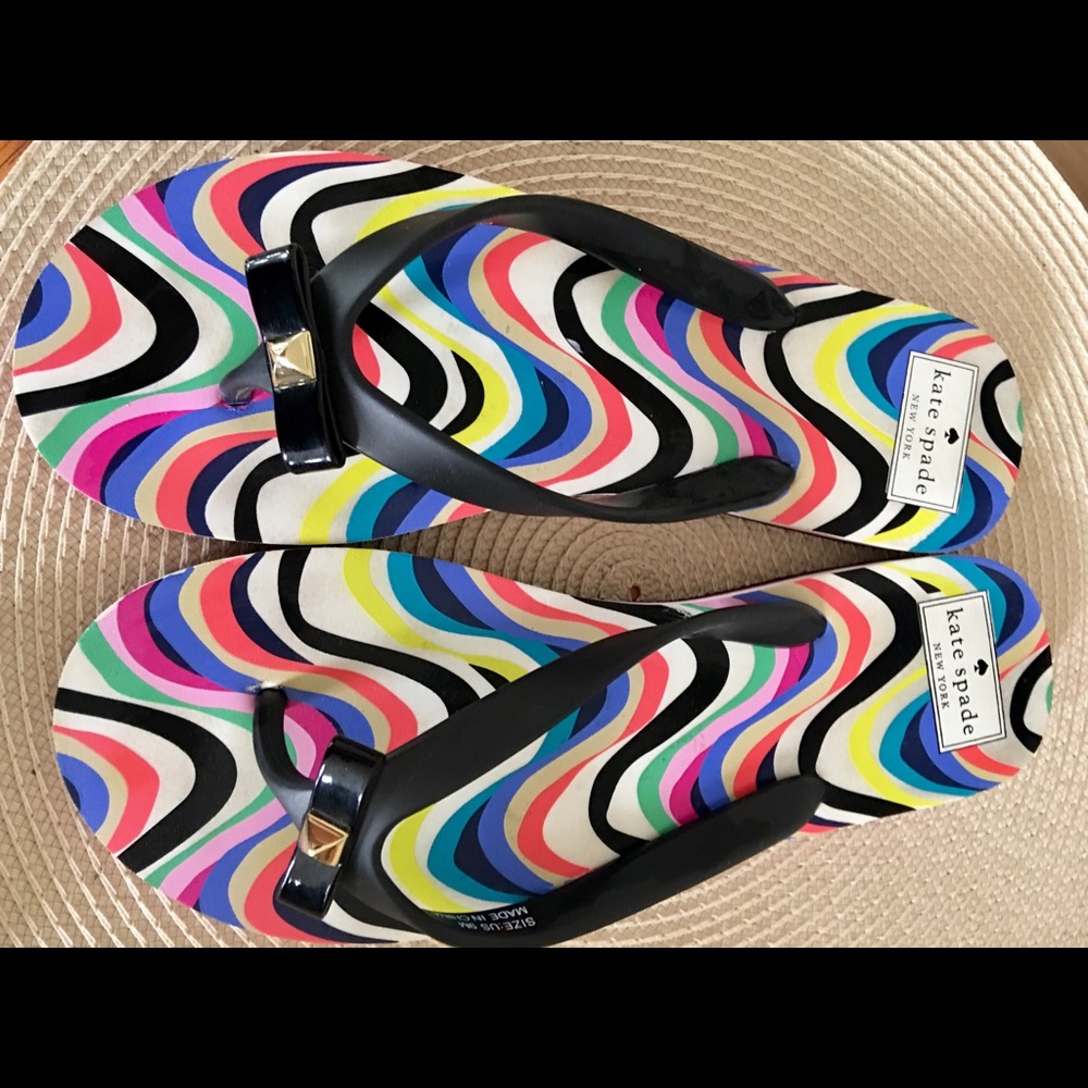 Kate Spade flip flops PRICE DROP