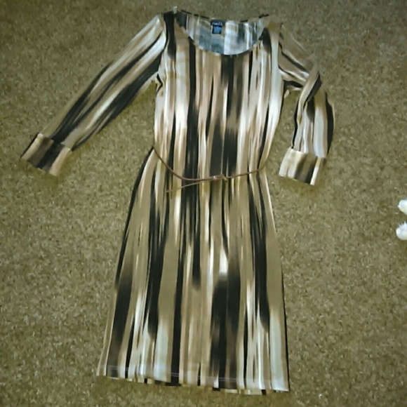 Rue21 Dresses & Skirts - 🎀3 for $8 Brown tight Rue21 dress