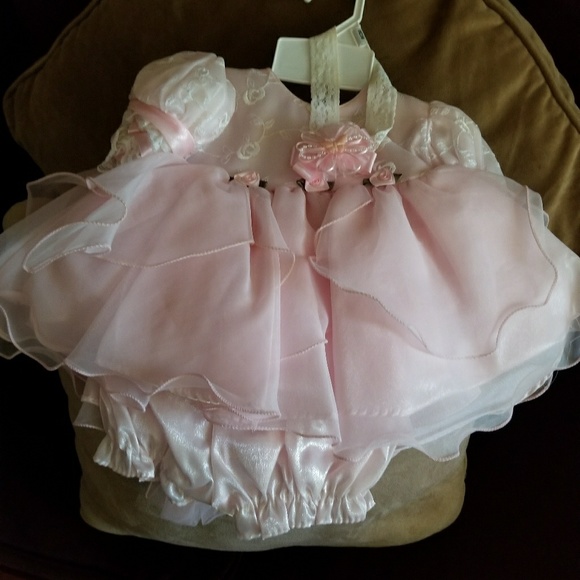 Baby dress - Picture 2 of 2