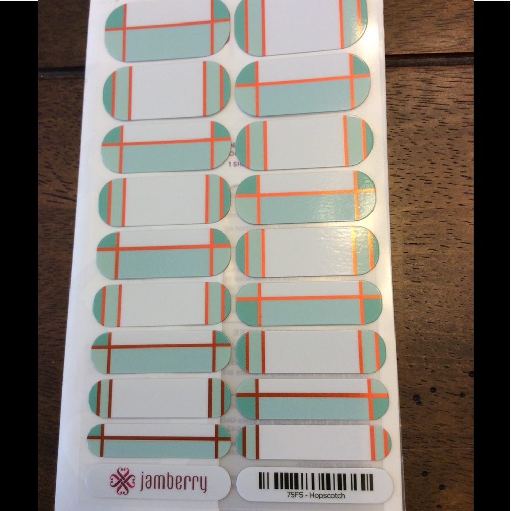 Jamberry nail wrap