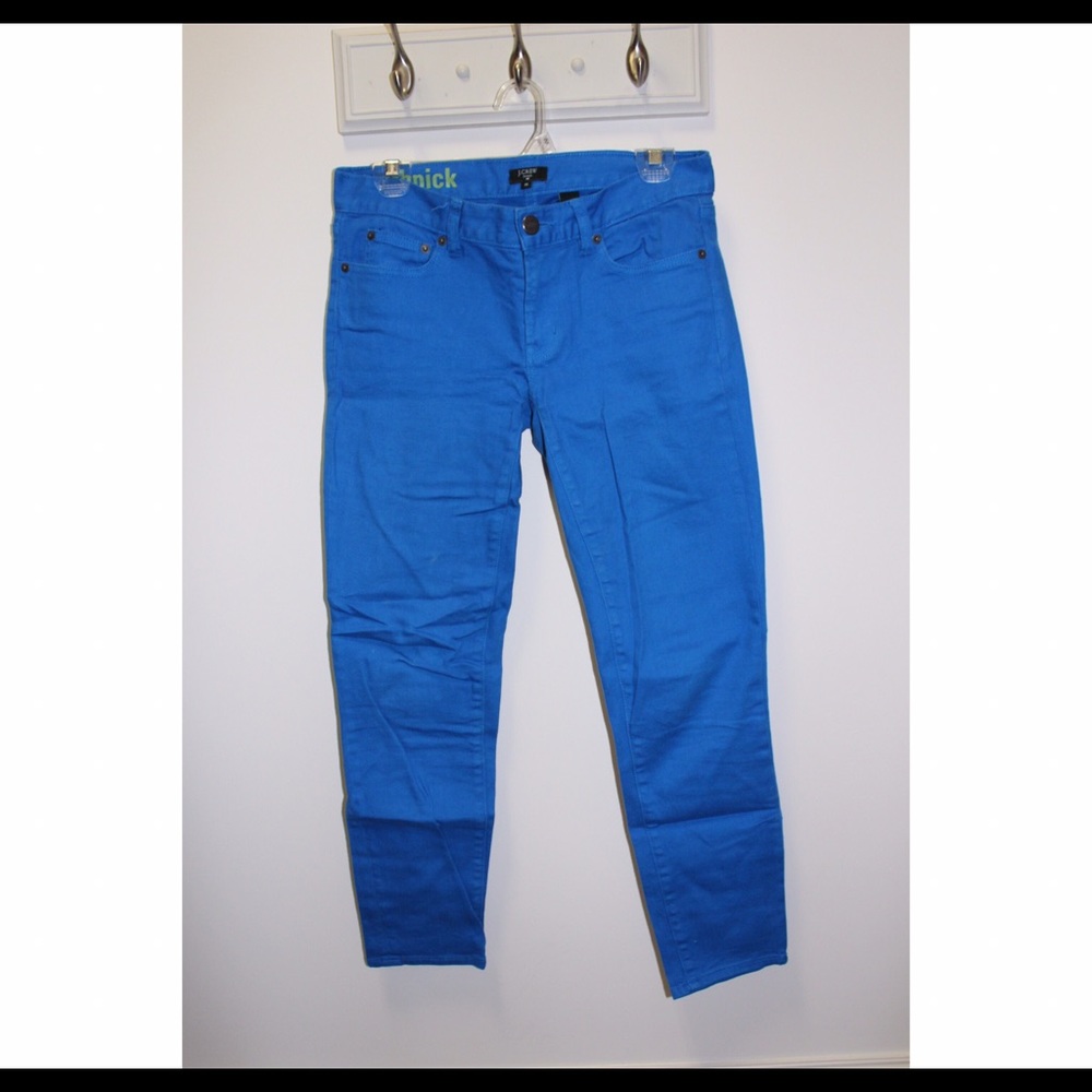 J.Crew toothpick jeans