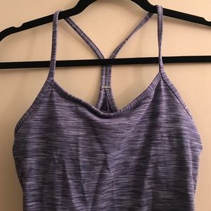 LuluLemon Power Y workout tank