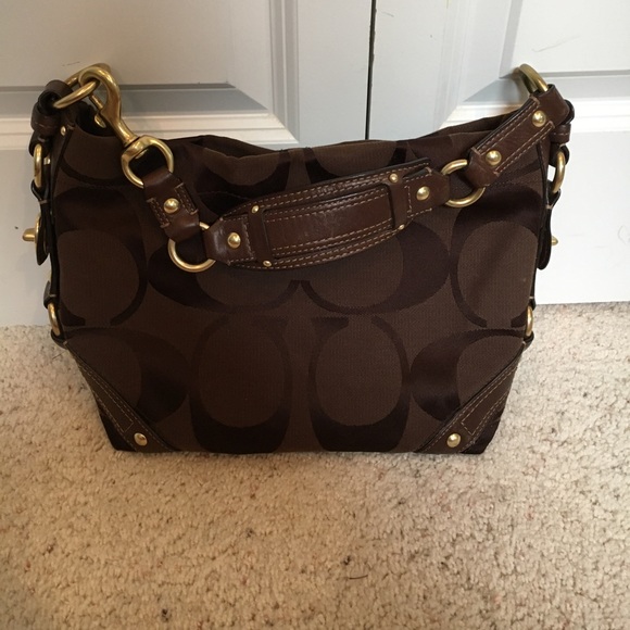 PRICE DROP! Coach Purse - Picture 2 of 3