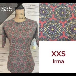 LuLaRoe Irma shirt