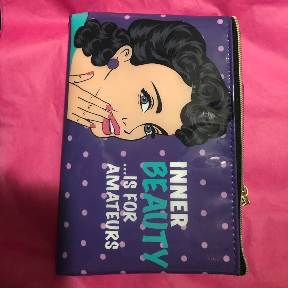 The little makeup bag enjoy!