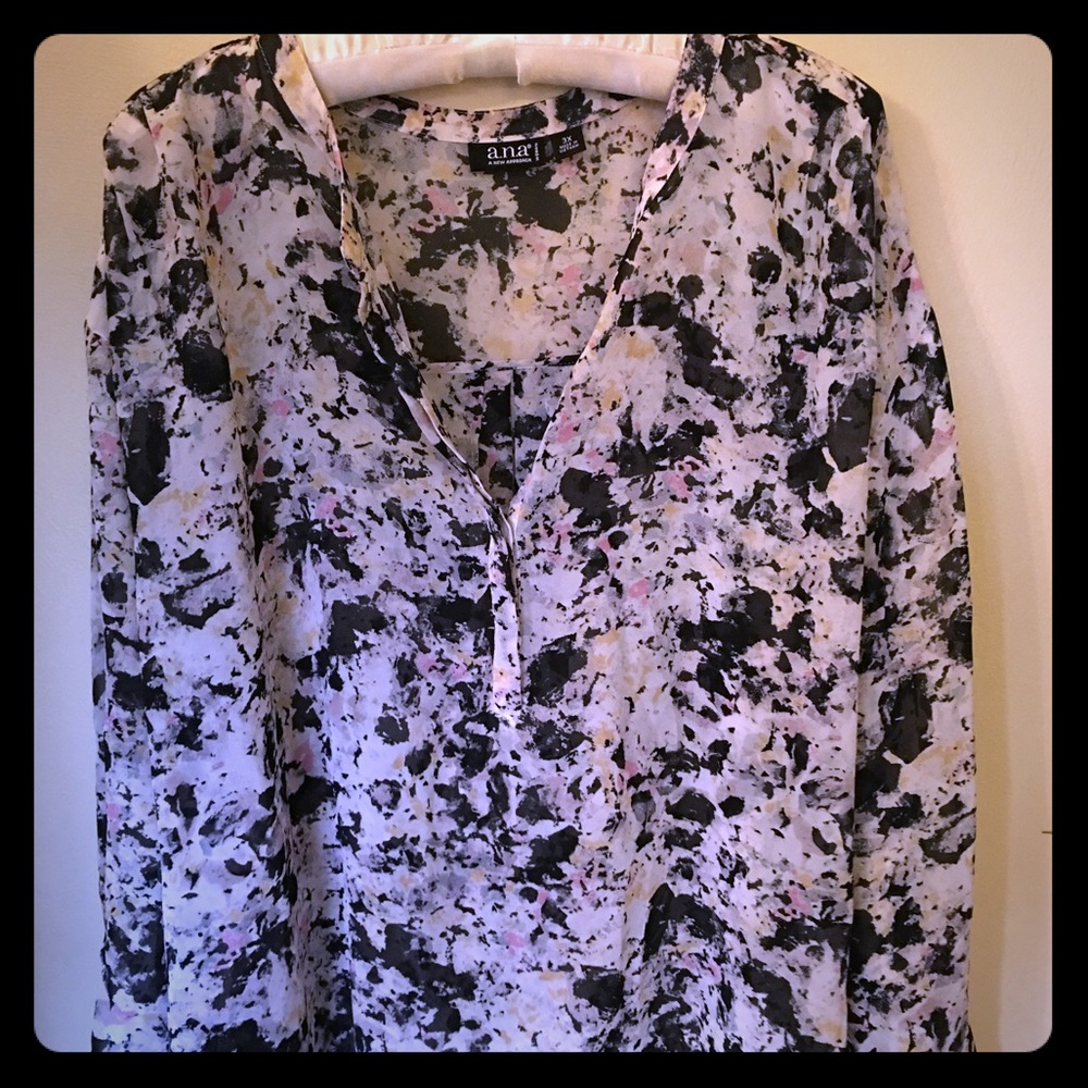 Ana Brand long sleeve Blouse 3x