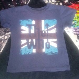 Toddler 3T Vintage Vinyl brand The Who t-shirt