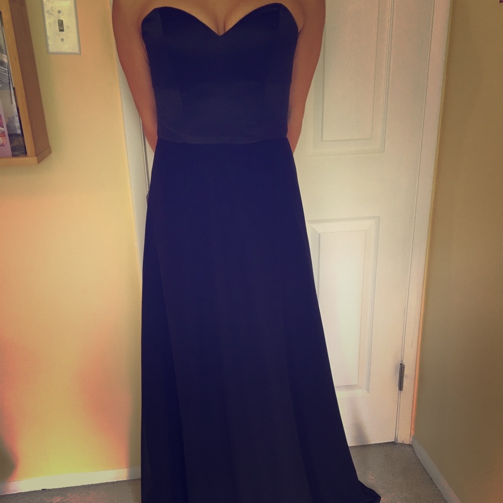 Unaltered Mori Lee 101 bridesmaid dress. Like new.
