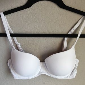 Super Soft White Bra