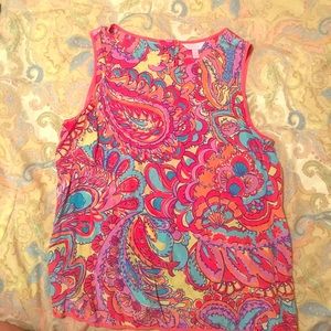 Lilly Pulitzer dress top