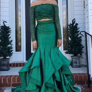 2-Piece Prom/Formalwear.