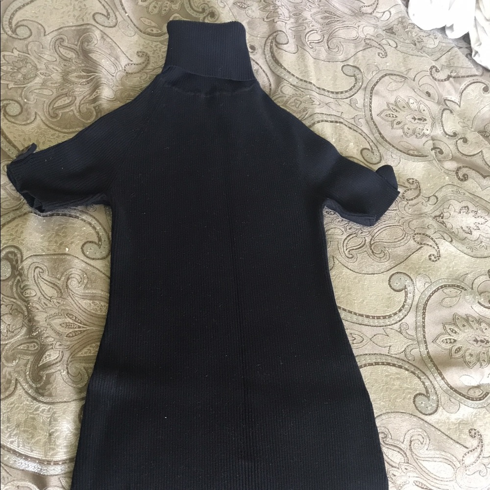 Black Moda International sweater dress