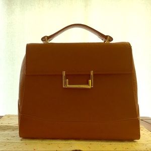 Vintage Handbag camel color