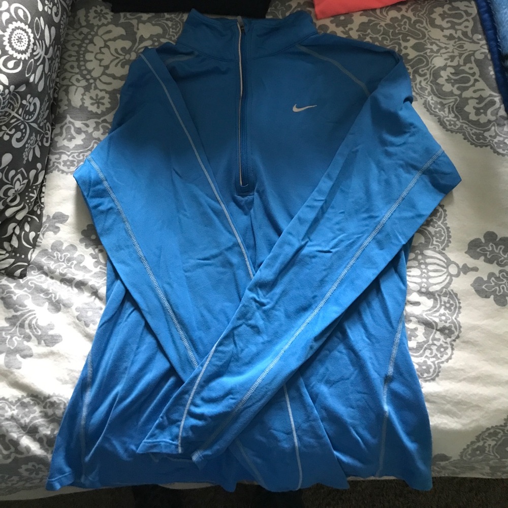 Nike Dri Fit Zip