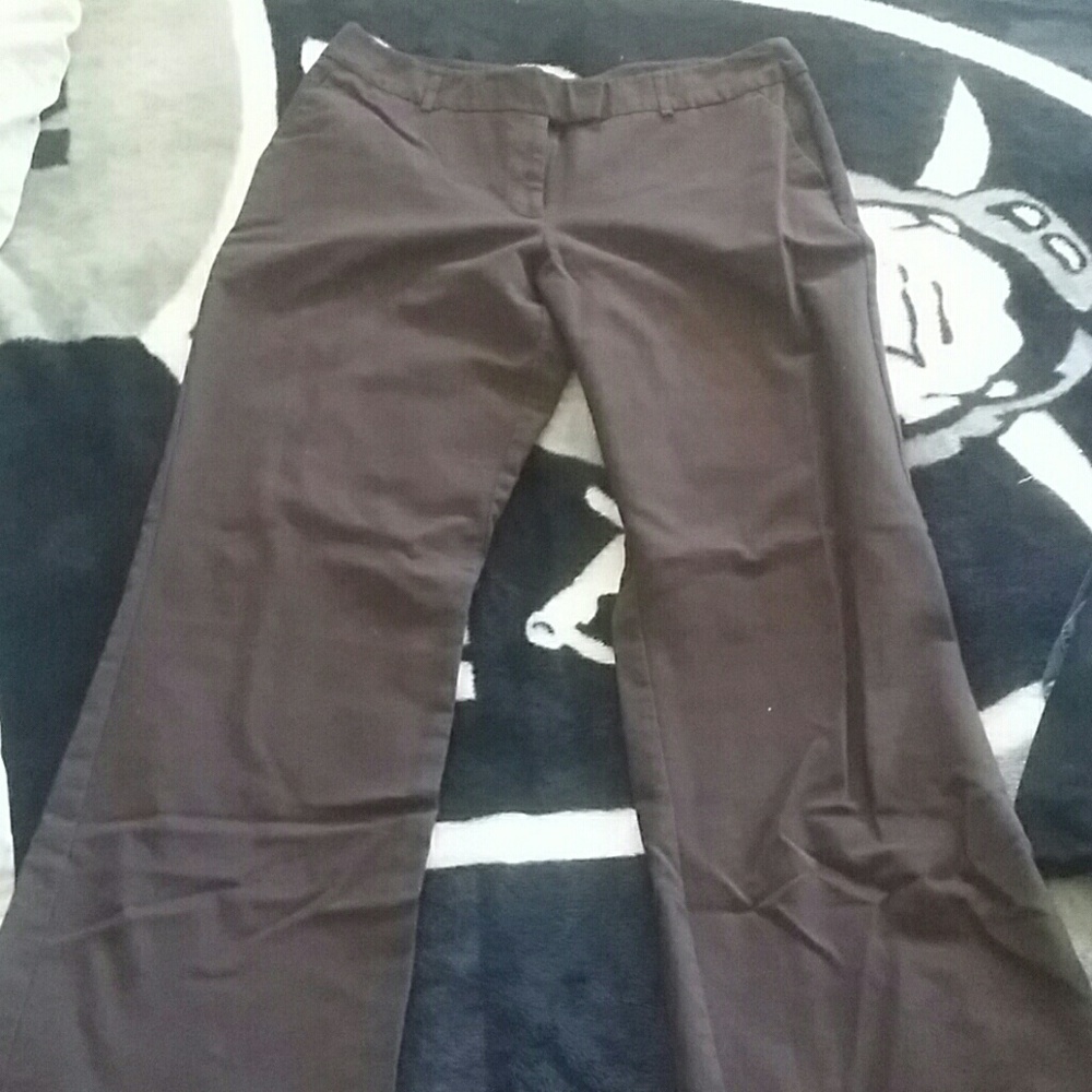 SOLD *** Brown dress pant