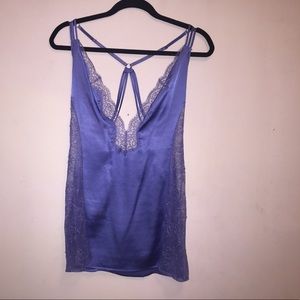 Gorgeous low cut slip from Victoria's Secret.