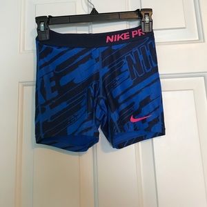 Nike pro shorts