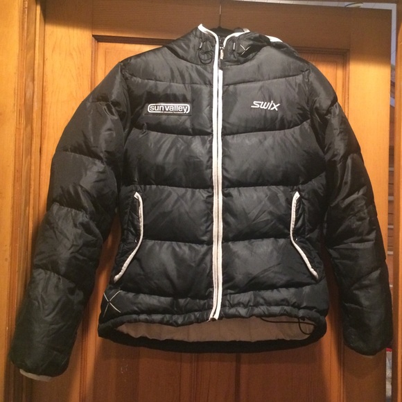 swix down jacket