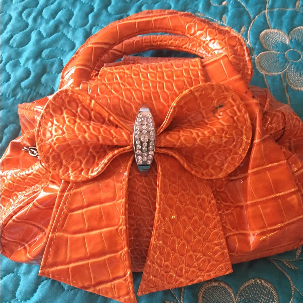 Adorable Orange Purse