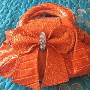 Adorable Orange Purse