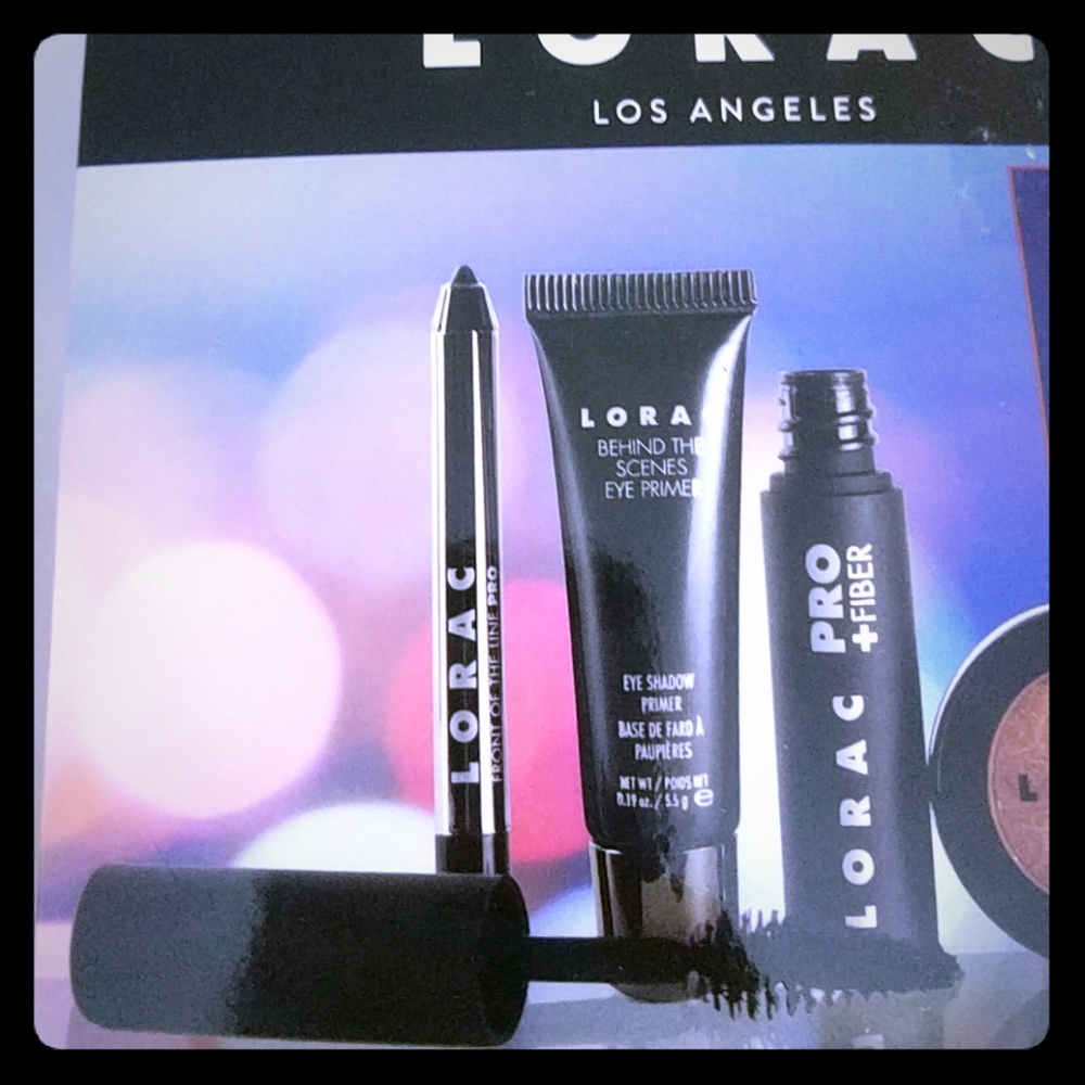Lorac PRO Eye Essentials Makeup in Black & Bronze