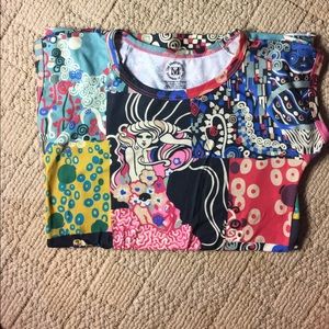 Capped sleeve tshirt